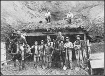 Puketiro Tunnel  Catlins line near Table Hill c1909