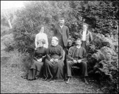 Campbell family of  Nuggetburn 