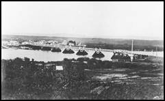 The first Balclutha Bridge